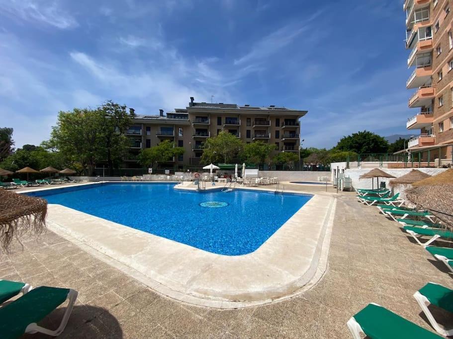 Atico C/Vistas, Recep 24H, Piscinas Y Parking Apartamento Benalmádena Exterior foto