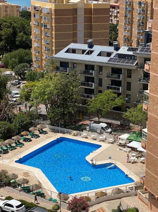 Atico C/Vistas, Recep 24H, Piscinas Y Parking Apartamento Benalmádena Exterior foto