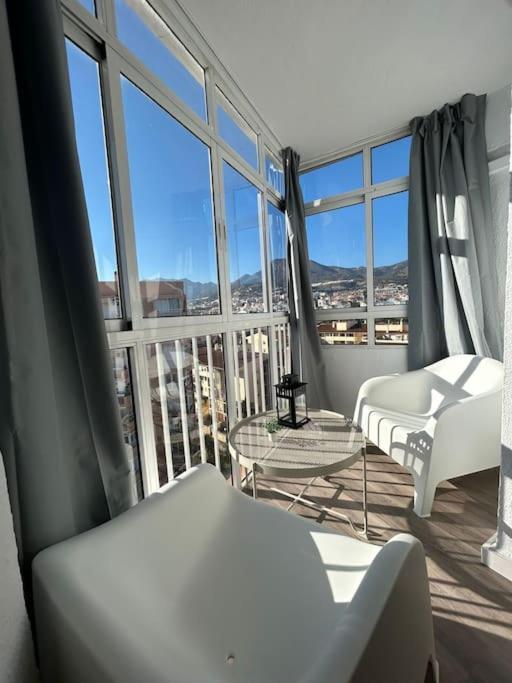 Atico C/Vistas, Recep 24H, Piscinas Y Parking Apartamento Benalmádena Exterior foto