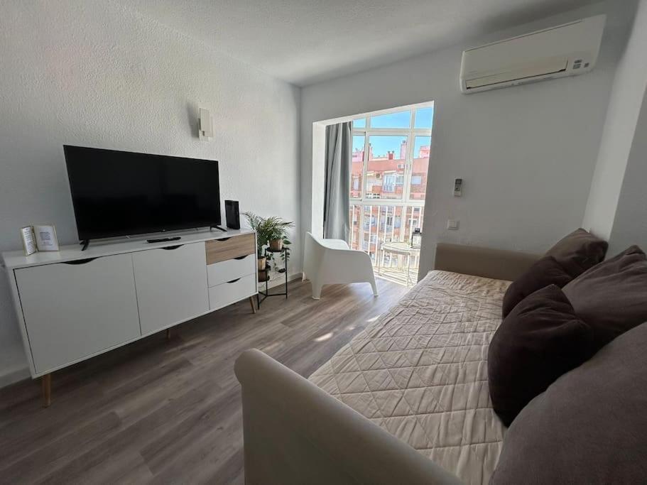 Atico C/Vistas, Recep 24H, Piscinas Y Parking Apartamento Benalmádena Exterior foto