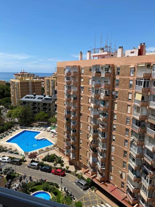 Atico C/Vistas, Recep 24H, Piscinas Y Parking Apartamento Benalmádena Exterior foto