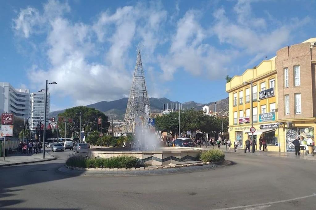 Atico C/Vistas, Recep 24H, Piscinas Y Parking Apartamento Benalmádena Exterior foto
