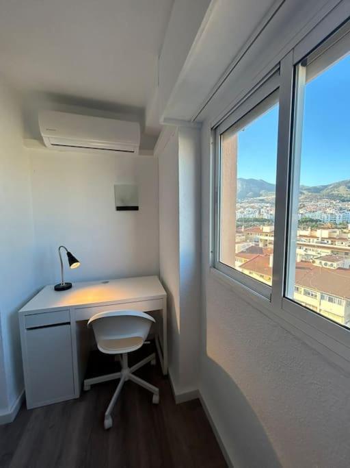 Atico C/Vistas, Recep 24H, Piscinas Y Parking Apartamento Benalmádena Exterior foto